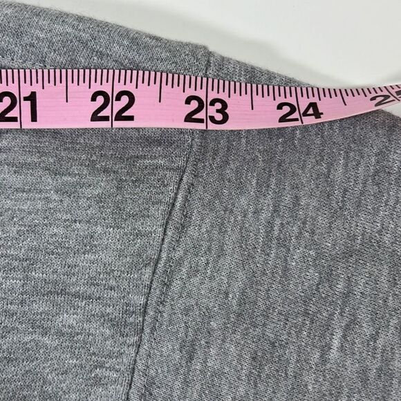 Jansport Men's Arapahoe Community College Fleece Hoodie Jacket Grey Size Large - Picture 6 of 9